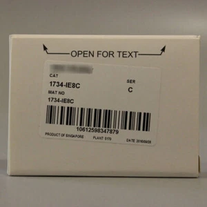 1PC NEW 1734-IE8C SERC POINT I/O 8 Point Analog MODULE SPOT STOCK #A6-9 - Bild 1 von 4