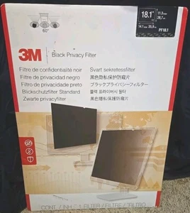 3M Privacy Blackout Filter for 18.1" Standard Monitor (5:4) PF181C4B New PF18.1 - Picture 1 of 3