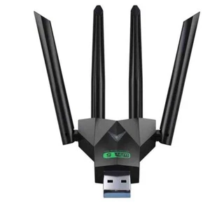 1300Mbps Dual Band 2.4G/5G Wireless USB 3.0 WiFi Adapter Network Card Dongle - Picture 1 of 9