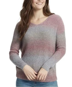 William Rast Lainey Damen Langarm Twisted-Open Back Pullover Gr. XS Neu - Bild 1 von 9