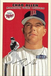 2000 Fleer Tradition Chad Allen Minnesota Twins #402 - Picture 1 of 2
