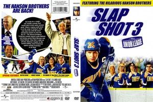 Slapshot 3 : The Junior League DVD Leslie Nielsen, Hanson Brothers - NEW - Imagen 1 de 1