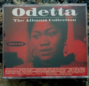 Albums Collection 1954-62 by Odetta (CD, 2018, 5 Discs, Acrobat) - 123 Tracks - - Bild 1 von 6
