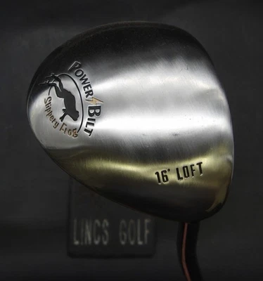 Power Bilt Slippery Frog 16° Chipper Regular Steel Shaft Power Bilt Grip - Image 1 of 4