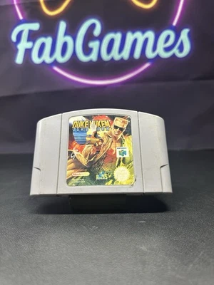 Duke Nukem: Zero Hour Nintendo 64 PAL Game Cartridge N64 - Image 1 of 2