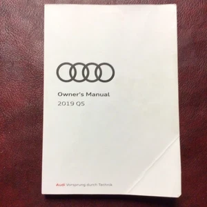 Audi Q5 y SQ5 2019 manual del propietario guía de libros todos los modelos - Imagen 1 de 3