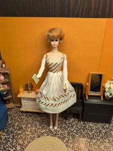 Vintage Barbie Clone Outfit - 1965 Country Club Dance #1627 Kleid, Handschuhe, Handtasche - Bild 1 von 20