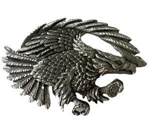 De Colección Enchantment Buckle Co Hebilla de Cinturón Vida Silvestre Águila Feroz 3D Abierta BB-1090 - Imagen 1 de 4
