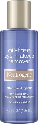 Neutrogena Gentle Oil-Free Eye Makeup Remover & 5.5 Fl Oz (Pack of 1)  - Image 1 of 4