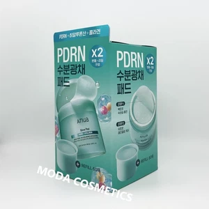 Anua PDRN 100 Hyaluronic Acid Glow Pad 60P Set (+ Refill 60P)   + Free Gift - Picture 1 of 1
