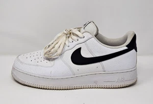 Nike Air Force 1 “07” Bajo Blanco Negro CT2302-100 Hombres Talla 10.5 - Imagen 1 de 8