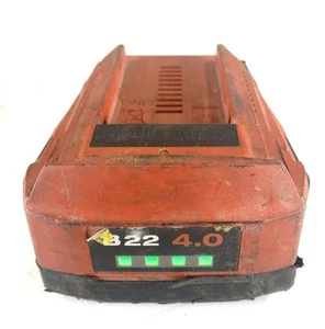 Hilti B22 4.0Ah Lithium-Ion Battery TESTED (Pre-Owned) One Battery - Picture 1 of 4