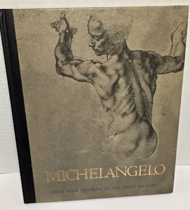 1967 Creighton Gilbert-Michelangelo: Programma diapositive a colori dei grandi maestri - Foto 1 di 6