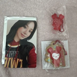 Tarjeta coleccionable Twice Chaeyoung dije de goma galleta - Imagen 1 de 4