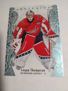 Artefactos de cubierta superior 2025-26 azul cielo Logan Thompson Washington Capitals #47 - Imagen 1 de 2