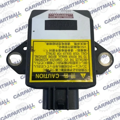 2005-2012 Toyota Avalon Yaw Rate Sensor Control Module 89183-60020 OEM Foto 1 de 4