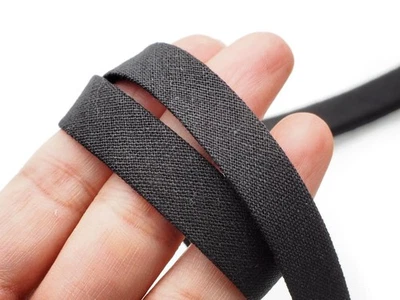 Cinta sesgada doble pliegue de 1/2 pulgada cinta sesgada de lino algodón hecha en Japón cinta de encuadernación... Foto 1 de 4