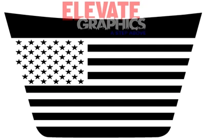 Calcomanías para Toyota Tundra capó central rayas vinilo gráficos pegatinas 2014-2021 Foto 1 de 4