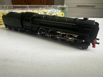Minitrix N Gauge No.70000 Britannia Class ‘Britannia’ Locomotive - Image 1 of 4