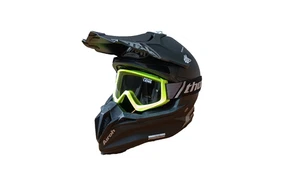 MX Motorradhelm Motocross Helm AIROH Terminator Open Vision M + THOR Goggle –NEU - Bild 1 von 19
