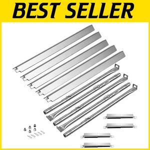 Charbroil Grill Ersatzteile Set - 5 Brenner Hitzeschilde und Brennerrohre - Bild 1 von 9