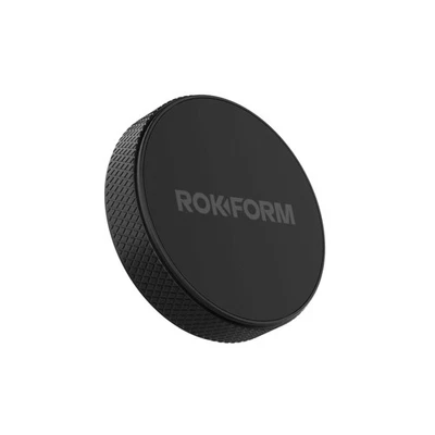 RokForm Low Pro Magnetic Car Dash Mount Aluminum Anti-Slip Compact 3M Adhesive - Image 1 of 4