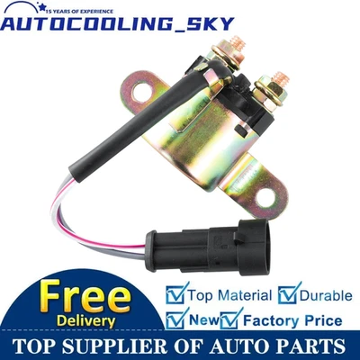 INTERRUPTOR RELÉ SOLENOIDE DE ARRANQUE PARA POLARIS SPORTSMAN RANGER 700/400/500 #4012001 Foto 1 de 4