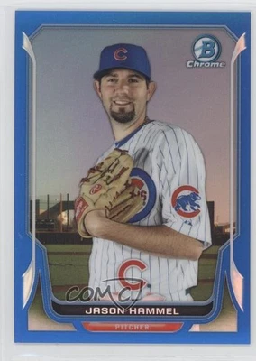 Bowman 2014 cromo refractor azul/250 Jason Hammel #212 Foto 1 de 2