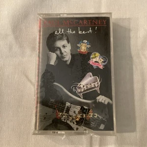 Paul McCartney: All The Best - Cassette Tape - Capitol - 1987 - NEW - Picture 1 of 4