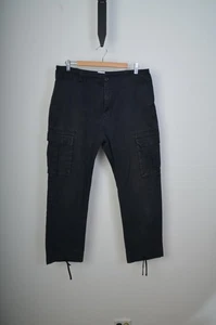 Nike Mens Black Cargo Pants - Picture 1 of 6