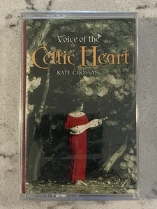 Voice of the Celtic Heart Kate Crossan Irish Music Cassette NEW AND SEALED - Picture 1 of 3