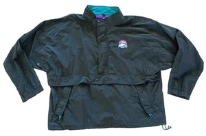 Vintage Hollywood Park Jacke Windbreaker Herren XXL Casino LA California 90s  - Bild 1 von 6