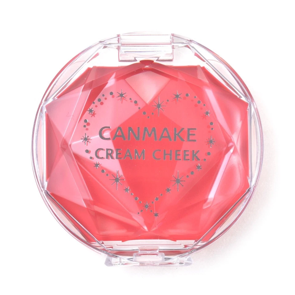 CANMAKE Cream Cheek 14 Apple Cream Red 2.3g - Image 1 of 3