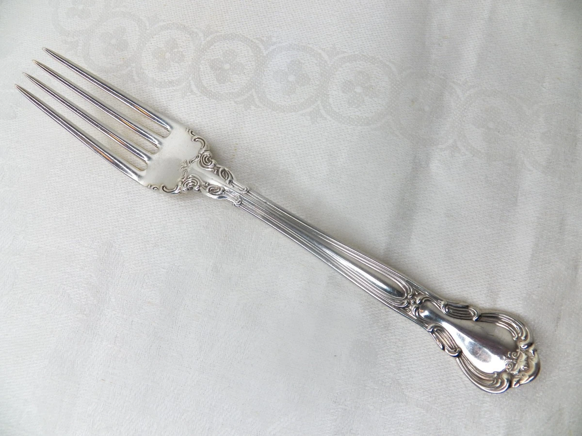 Gorham Antique US Sterling Silver Chantilly Fork for sale | eBay