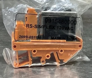 WEIDMULLER 9915480000 RS-Simplex, NOS - Picture 1 of 3