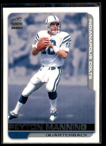 2000 Pacific Paramount Peyton Manning Indianapolis Colts #100 - Picture 1 of 2