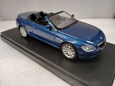 Kyosho 03512BL BMW 645Ci 1/43 - Immagine 1 di 4