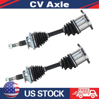 Juego de 2 juntas de eje delanteras TrakMotive CV derecha izquierda para Dodge Dakota 1991-1996 4x4 Foto 1 de 4