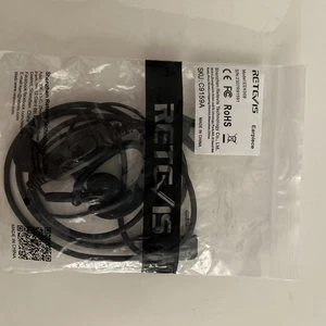 Retevis Walkie Talkie Earpiece Security Headset 2Pin G-type - Model EEK008 - Picture 1 of 3