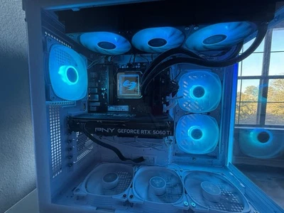 Pc Gaming Rtx 5060ti AMD Ryzen 7 9700X 8-Core Procesador 32 Gb 1tb AMD Radeon - Image 1 of 4