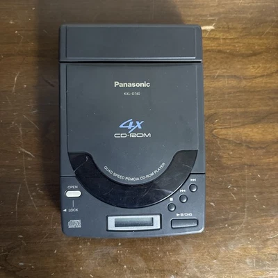 Panasonic KXL-D740 Quad Speed CD-ROM / Player 4X, Very Good Condition & Working - Image 1 of 4