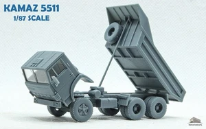 Lkw Kamaz 5511 1:87 3D-Druck, Nanofaktura, Bausatz - Bild 1 von 3