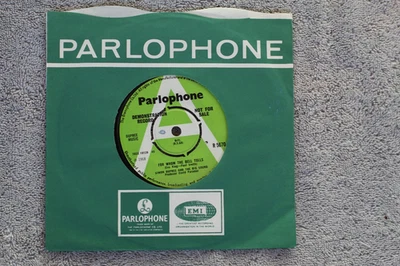 Simon Dupree And The Big Sound  - For Whom The Bell../Sleep -  1968 PROMO UK 7" Foto 1 de 2