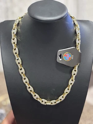 Chain/Necklace 20” BLING HIP HOP. Unisex Hip Hop Jewelry #221 - Image 1 of 4