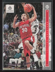 Stephen Curry 2022 Panini Chronicles Draft Picks #46 Luminance Pink Davidson - Picture 1 of 2