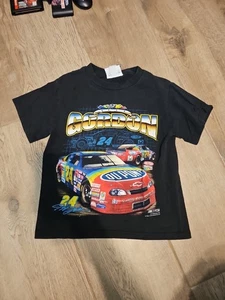 Kids Small Vintage 1999 Jeff Gordon NASCAR black shirt extrem rare - Bild 1 von 5