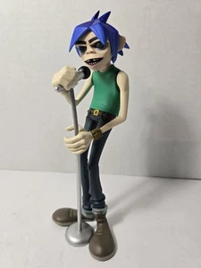 2D Kidrobot Gorillaz White Edition Very Rare Vinyl Action Figure 8 Inches  - Picture 1 of 2