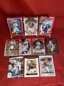 JOHN ELWAY SP Lot (10) PINK Prizm RED NFL Football Card Blue ACETATE HOF BRONCOS - Bild 1 von 12