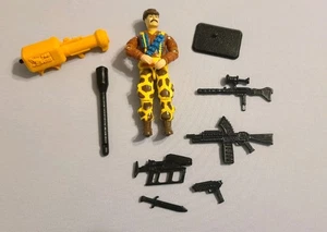 ACTION FIGURE VINTAGE HASBRO 1993 G.I JOE COBRA SCIOLTA LEATHERNECK BATTLE CORPS - Foto 1 di 5