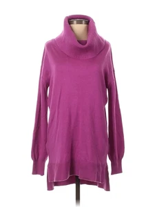 Ann Taylor LOFT Women Purple Turtleneck Sweater XS - Picture 1 of 2